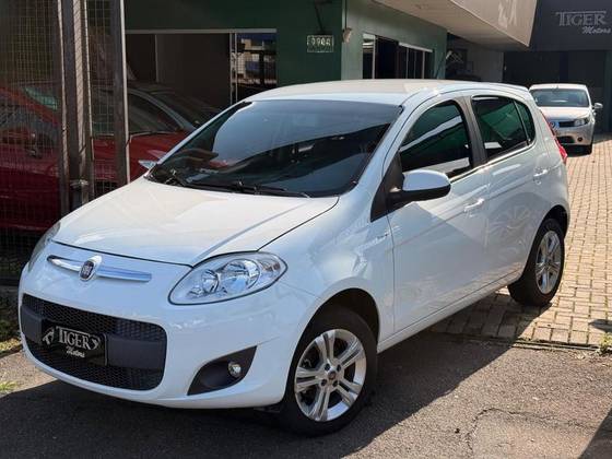FIAT PALIO 1.6 MPI ESSENCE 16V FLEX 4P AUTOMATIZADO